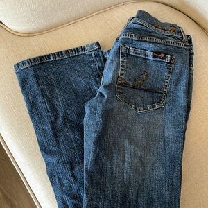 Seven 7 jeans boot cut size 28